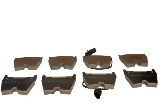 Bremsbelagsatz, Scheibenbremse Vorderachse QUARO QP6798 Bild Bremsbelagsatz, Scheibenbremse Vorderachse QUARO QP6798