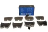 Bremsbelagsatz, Scheibenbremse Vorderachse QUARO QP6798 Bild Bremsbelagsatz, Scheibenbremse Vorderachse QUARO QP6798