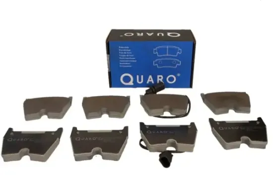 Bremsbelagsatz, Scheibenbremse Vorderachse QUARO QP6798 Bild Bremsbelagsatz, Scheibenbremse Vorderachse QUARO QP6798