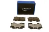 Bremsbelagsatz, Scheibenbremse Hinterachse QUARO QP6881C Bild Bremsbelagsatz, Scheibenbremse Hinterachse QUARO QP6881C