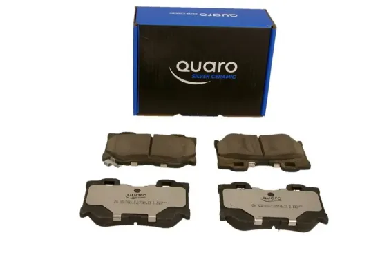 Bremsbelagsatz, Scheibenbremse Hinterachse QUARO QP6881C Bild Bremsbelagsatz, Scheibenbremse Hinterachse QUARO QP6881C