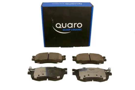 Bremsbelagsatz, Scheibenbremse Vorderachse QUARO QP6884C Bild Bremsbelagsatz, Scheibenbremse Vorderachse QUARO QP6884C