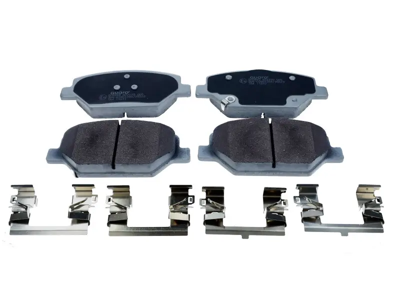 Bremsbelagsatz, Scheibenbremse Vorderachse QUARO QP6889