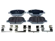 Bremsbelagsatz, Scheibenbremse Vorderachse QUARO QP6889