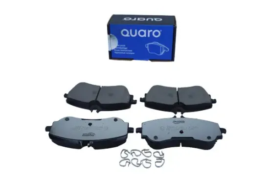 Bremsbelagsatz, Scheibenbremse Hinterachse QUARO QP6923C Bild Bremsbelagsatz, Scheibenbremse Hinterachse QUARO QP6923C