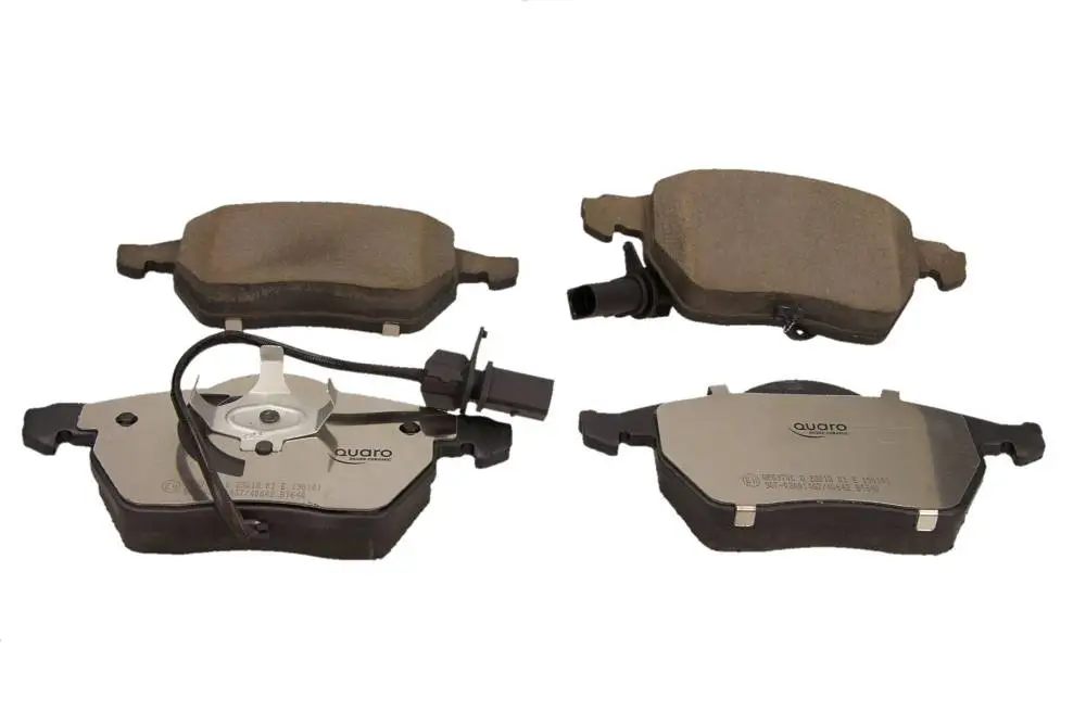 Bremsbelagsatz, Scheibenbremse Vorderachse QUARO QP6970C