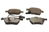 Bremsbelagsatz, Scheibenbremse Vorderachse QUARO QP6970C