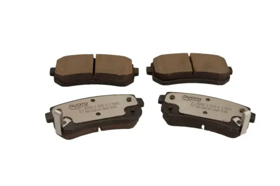 Bremsbelagsatz, Scheibenbremse Hinterachse QUARO QP6986C Bild Bremsbelagsatz, Scheibenbremse Hinterachse QUARO QP6986C