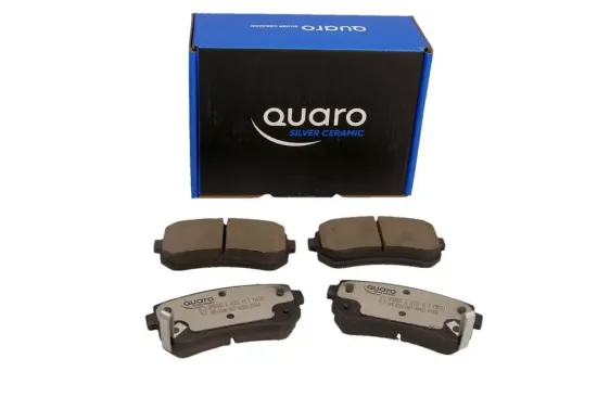 Bremsbelagsatz, Scheibenbremse Hinterachse QUARO QP6986C Bild Bremsbelagsatz, Scheibenbremse Hinterachse QUARO QP6986C
