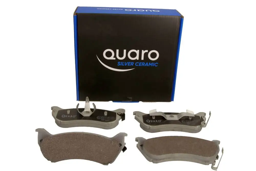 Bremsbelagsatz, Scheibenbremse Vorderachse QUARO QP6989C