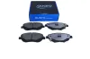 Bremsbelagsatz, Scheibenbremse Vorderachse QUARO QP6990C Bild Bremsbelagsatz, Scheibenbremse Vorderachse QUARO QP6990C