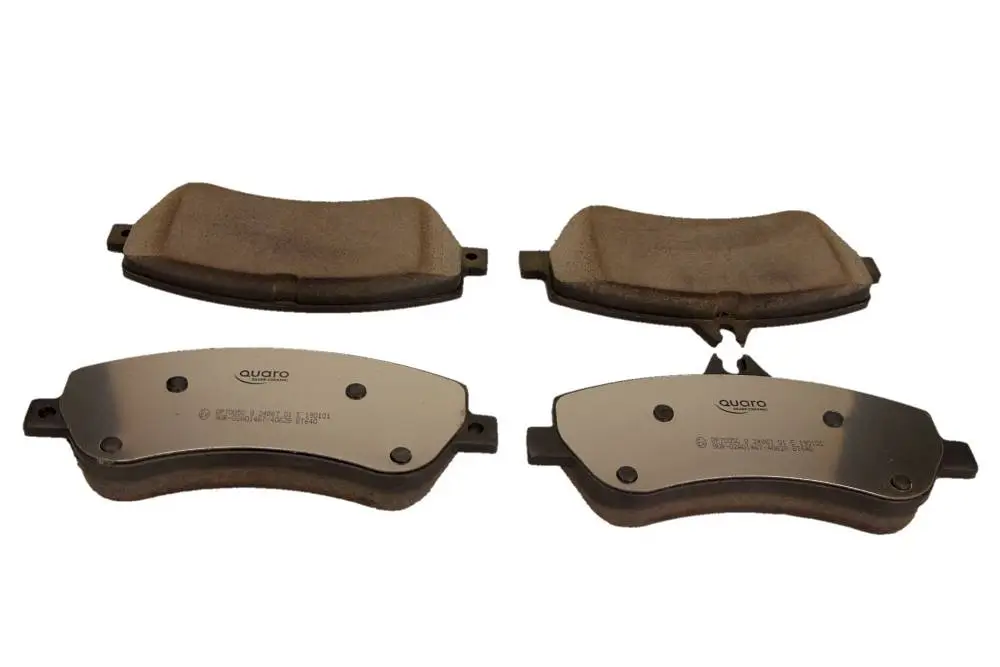 Bremsbelagsatz, Scheibenbremse Vorderachse QUARO QP7005C
