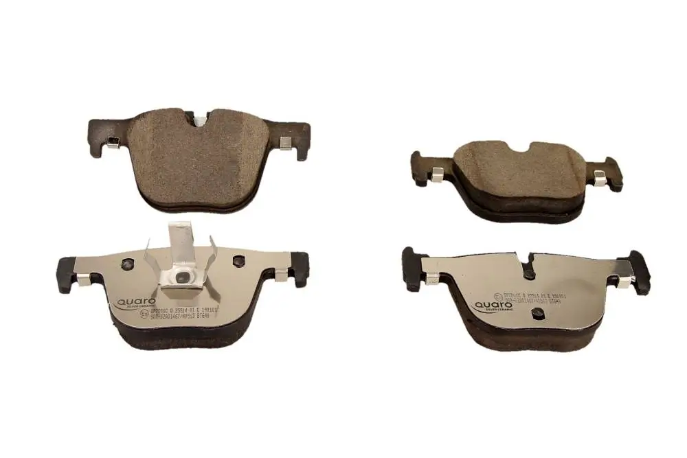 Bremsbelagsatz, Scheibenbremse Hinterachse QUARO QP7006C