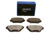 Bremsbelagsatz, Scheibenbremse Vorderachse QUARO QP7092C Bild Bremsbelagsatz, Scheibenbremse Vorderachse QUARO QP7092C