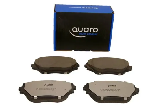 Bremsbelagsatz, Scheibenbremse Vorderachse QUARO QP7092C Bild Bremsbelagsatz, Scheibenbremse Vorderachse QUARO QP7092C