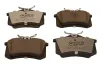 Bremsbelagsatz, Scheibenbremse Hinterachse QUARO QP7107C