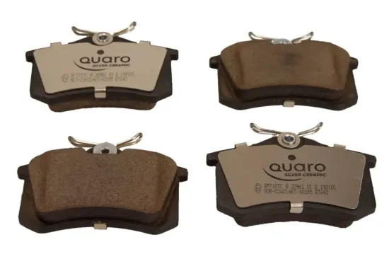 Bremsbelagsatz, Scheibenbremse Hinterachse QUARO QP7107C Bild Bremsbelagsatz, Scheibenbremse Hinterachse QUARO QP7107C
