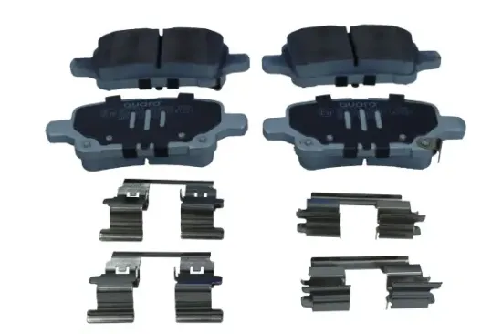 Bremsbelagsatz, Scheibenbremse Hinterachse QUARO QP7111 Bild Bremsbelagsatz, Scheibenbremse Hinterachse QUARO QP7111