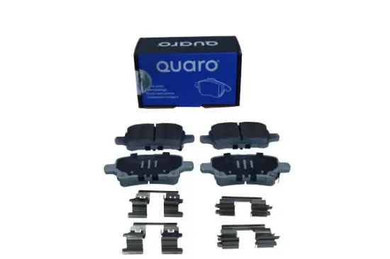 Bremsbelagsatz, Scheibenbremse Hinterachse QUARO QP7111 Bild Bremsbelagsatz, Scheibenbremse Hinterachse QUARO QP7111