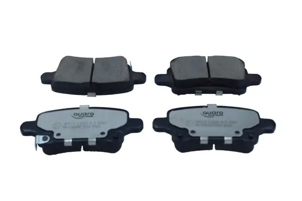Bremsbelagsatz, Scheibenbremse Hinterachse QUARO QP7111C