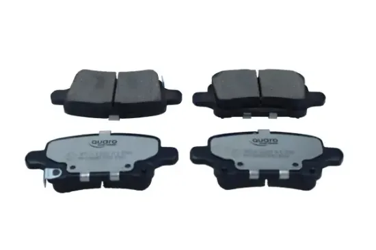 Bremsbelagsatz, Scheibenbremse Hinterachse QUARO QP7111C Bild Bremsbelagsatz, Scheibenbremse Hinterachse QUARO QP7111C