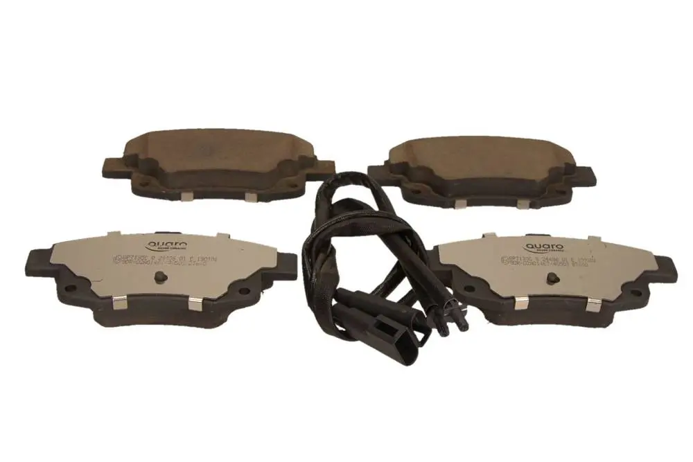 Bremsbelagsatz, Scheibenbremse Hinterachse QUARO QP7135C
