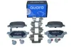 Bremsbelagsatz, Scheibenbremse Hinterachse QUARO QP7149 Bild Bremsbelagsatz, Scheibenbremse Hinterachse QUARO QP7149