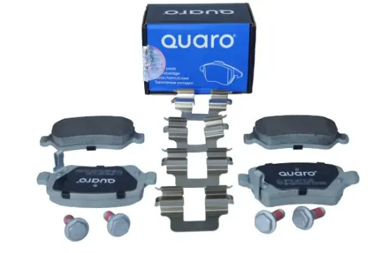Bremsbelagsatz, Scheibenbremse Hinterachse QUARO QP7149 Bild Bremsbelagsatz, Scheibenbremse Hinterachse QUARO QP7149