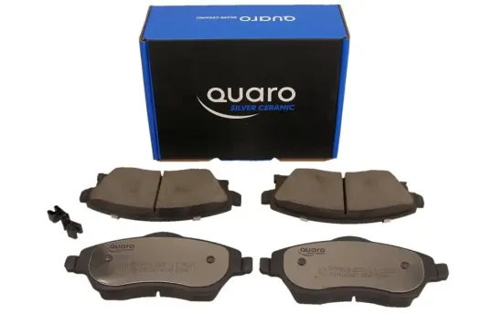 Bremsbelagsatz, Scheibenbremse Vorderachse QUARO QP7150C Bild Bremsbelagsatz, Scheibenbremse Vorderachse QUARO QP7150C