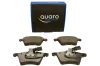 Bremsbelagsatz, Scheibenbremse Vorderachse QUARO QP7319C Bild Bremsbelagsatz, Scheibenbremse Vorderachse QUARO QP7319C