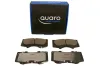 Bremsbelagsatz, Scheibenbremse Vorderachse QUARO QP7339C Bild Bremsbelagsatz, Scheibenbremse Vorderachse QUARO QP7339C