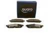 Bremsbelagsatz, Scheibenbremse Vorderachse QUARO QP7379C Bild Bremsbelagsatz, Scheibenbremse Vorderachse QUARO QP7379C