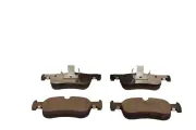 Bremsbelagsatz, Scheibenbremse Vorderachse QUARO QP7502C