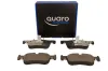 Bremsbelagsatz, Scheibenbremse Vorderachse QUARO QP7502C Bild Bremsbelagsatz, Scheibenbremse Vorderachse QUARO QP7502C