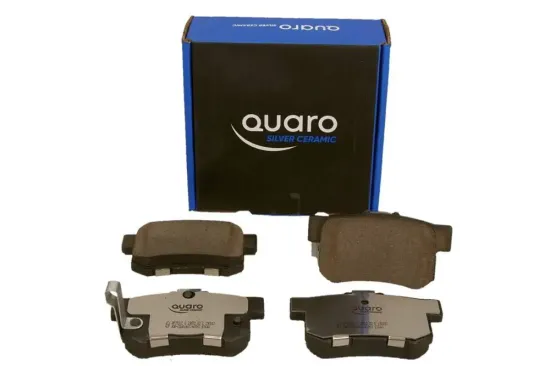 Bremsbelagsatz, Scheibenbremse Hinterachse QUARO QP7537C Bild Bremsbelagsatz, Scheibenbremse Hinterachse QUARO QP7537C