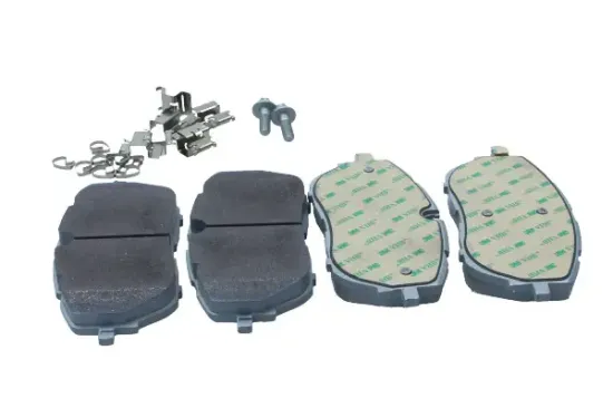 Bremsbelagsatz, Scheibenbremse Vorderachse QUARO QP7555 Bild Bremsbelagsatz, Scheibenbremse Vorderachse QUARO QP7555