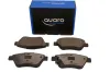 Bremsbelagsatz, Scheibenbremse Vorderachse QUARO QP7566C Bild Bremsbelagsatz, Scheibenbremse Vorderachse QUARO QP7566C