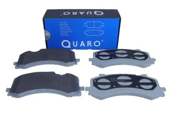 Bremsbelagsatz, Scheibenbremse Vorderachse QUARO QP7568 Bild Bremsbelagsatz, Scheibenbremse Vorderachse QUARO QP7568