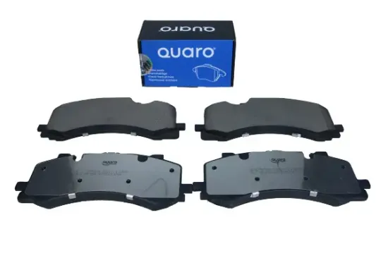Bremsbelagsatz, Scheibenbremse Vorderachse QUARO QP7568C Bild Bremsbelagsatz, Scheibenbremse Vorderachse QUARO QP7568C