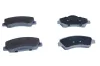 Bremsbelagsatz, Scheibenbremse Vorderachse QUARO QP7578