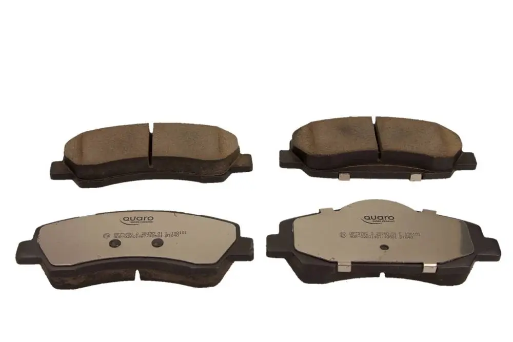 Bremsbelagsatz, Scheibenbremse Vorderachse QUARO QP7578C