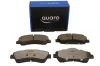 Bremsbelagsatz, Scheibenbremse Vorderachse QUARO QP7578C Bild Bremsbelagsatz, Scheibenbremse Vorderachse QUARO QP7578C