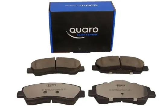 Bremsbelagsatz, Scheibenbremse Vorderachse QUARO QP7578C Bild Bremsbelagsatz, Scheibenbremse Vorderachse QUARO QP7578C