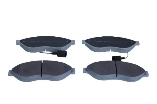 Bremsbelagsatz, Scheibenbremse Vorderachse QUARO QP7603 Bild Bremsbelagsatz, Scheibenbremse Vorderachse QUARO QP7603