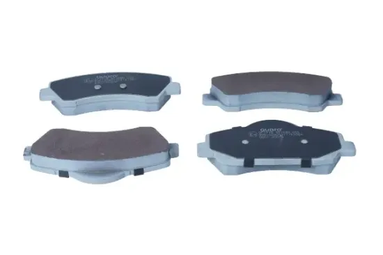 Bremsbelagsatz, Scheibenbremse Vorderachse QUARO QP7625 Bild Bremsbelagsatz, Scheibenbremse Vorderachse QUARO QP7625