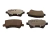 Bremsbelagsatz, Scheibenbremse Hinterachse QUARO QP7660C
