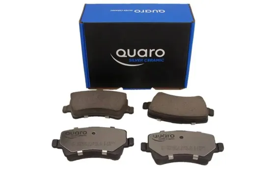 Bremsbelagsatz, Scheibenbremse Hinterachse QUARO QP7660C Bild Bremsbelagsatz, Scheibenbremse Hinterachse QUARO QP7660C