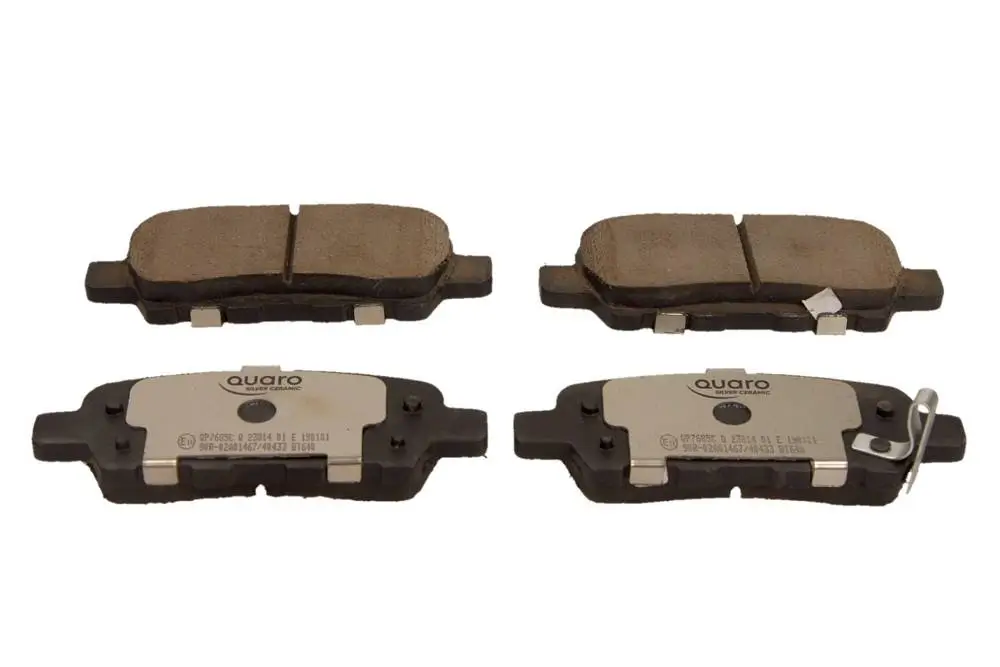 Bremsbelagsatz, Scheibenbremse Hinterachse QUARO QP7685C