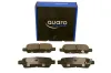 Bremsbelagsatz, Scheibenbremse Hinterachse QUARO QP7685C Bild Bremsbelagsatz, Scheibenbremse Hinterachse QUARO QP7685C