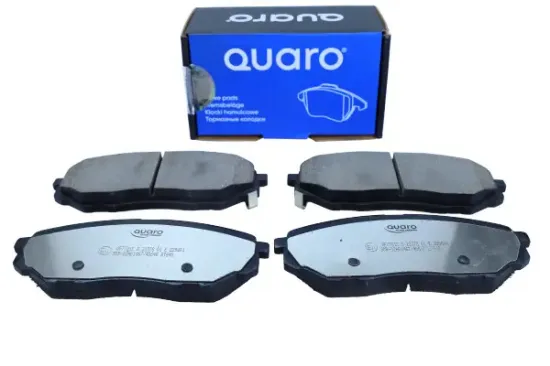 Bremsbelagsatz, Scheibenbremse Vorderachse QUARO QP7701C Bild Bremsbelagsatz, Scheibenbremse Vorderachse QUARO QP7701C